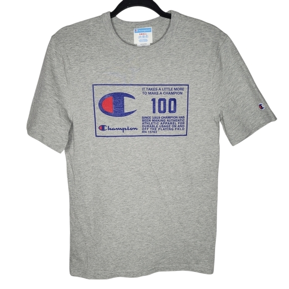Champion It Takes a Little More to Make a Champion Graphic T-Shirt Size Small - Picture 1 of 5